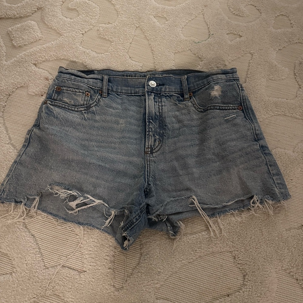 Denim Blue Women's Shorts